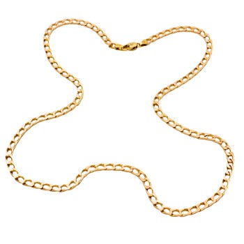 9ct gold 16.6g 22 inch curb Chain